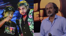 Jorge Luna trolea a Ricardo Mendoza por versión de  su tío 'Cachín': "Hermano, que se jo.."
