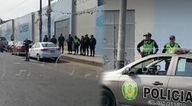 Sporting Cristal vs. Alianza Lima: Estadio Alberto Gallardo es resguardado por policías - VIDEO