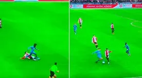 Marcos López fue titular con Feyenoord y deslumbró con un exquisito cierre ante PSV - VIDEO