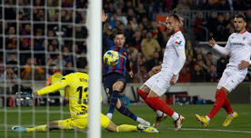 Barcelona apabulló al Sevilla en el Camp Nou por la fecha 20 de LaLiga