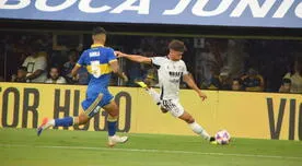 Boca Juniors vs. Central Córdoba por la Liga Profesional: resultado y resumen
