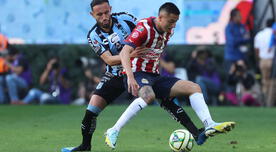 Chivas empató 1-1 con Querétaro por la fecha 5 de la Liga Mx