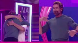 'Mande Quien Mande': Gabriel Soto sorprende a la 'Carlota' y Maria Pía como el padrino del programa