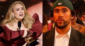 Bad Bunny fue derrotado por Adele en los Grammys 2023 y su reacción impactó a más de uno- VIDEO