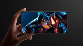 Nuevo smartphone de bajo precio diseñado para "gamers", con cámara de 108MP