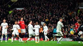 Manchester United igualó 2-2 ante Leeds United por Premier League: resumen del partido