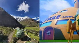 El Airbnb en Cusco que brinda alojamientos parecido a las casas de Dragon Ball
