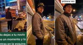TikTok: se le pierde su novio coreano en Arequipa y reaparece comiendo unos 'anticuchos'