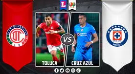 Ver Toluca vs. Cruz Azul EN VIVO GRATIS por fecha 6 de Liga MX