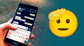 WhatsApp 2023: ¿Qué significa el emoji de la carita con saludo militar?