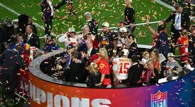 Chiefs salió campeón del Super Bowl LVII tras vencer 38-35 a los Eagles