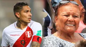 'Doña Peta' reveló cuándo será el retiro de Paolo Guerrero del fútbol profesional