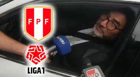 Julio García, abogado de la FPF, contó detalles de la reunión con los clubes de Liga 1