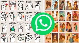 WhatsApp 2023: ¿Cómo descargar los mejores stickers de San Valentín?