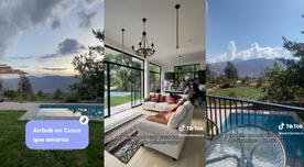 Airbnb en el Valle Sagrado, impresiona en redes sociales: "Me veo el 14 de febrero"