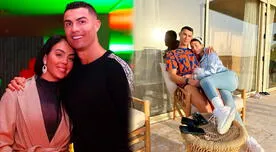Cristiano Ronaldo dedica mensaje de amor a Georgina por San Valentín: "Tan afortunado"