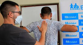 EsSalud: con ozono y equipo Arco en C disminuyen el dolor lumbar por hernia discal en hospital Negreiro