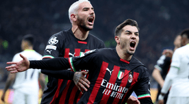 AC Milan venció 1-0 a Tottenham por los octavos de final de la Champions League