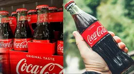 ¿Por qué la Coca Cola en botella de vidrio es más rica que la de plástico?