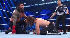 WWE Elimination Chamber 2023: Roman Reigns se quedó con el triunfo ante Zayn