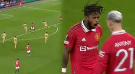 Insólito error de Barcelona para que Fred anote el 1-1 para Manchester United - VIDEO