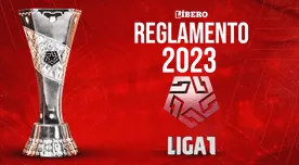 Liga 1 2023: reglamento oficial de la presente temporada