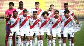 Selección Peruana: Estos son los rivales de la 'Blanquirroja' en el Sudamericano Sub 17