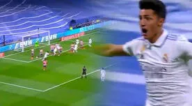 ¡Celebra el Bernabéu! Álvaro Rodríguez marcó el empate para Real Madrid frente a Atlético