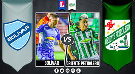 Ver Bolívar vs. Oriente Petrolero EN VIVO ONLINE por Tigo Sports