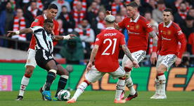 ¿Cómo quedó la final de la Carabao Cup entre Manchester United vs. Newcastle?
