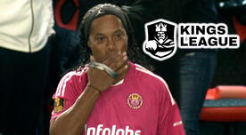 ¿Qué es y cuáles son las reglas de la Kings League, torneo en el que participa Ronaldinho?