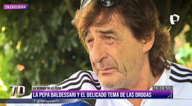 'Pepa' Baldessari se confesó y contó si es adicto a la cocaína: ¿Qué dijo? - VIDEO