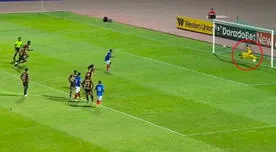 Raziel García falló el penal para el 2-0 de Mannucci tras tremenda atajada de Carvallo
