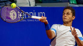 En su mejor momento: Juan Pablo Varillas es número 77 del ranking ATP