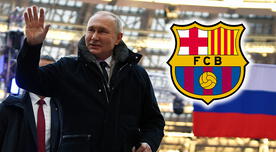 Vladímir Putin nacionalizó a exfigura de Barcelona para llamarlo a la Selección de Rusia