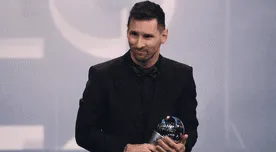Lionel Messi ganó el premio The Best 2023 tras superar a Benzema y Mbappé
