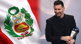 ¿Por qué Perú apareció en los premios The Best luego del triunfo de Lionel Messi?