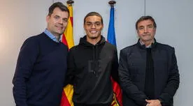 ¡Sigue sus pasos! Joao Mendes, hijo de Ronaldinho, fichó por el Barcelona