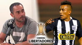 Ciurlizza a los refuerzos de Alianza: "Deben ganar 1 partido en Copa Libertadores"