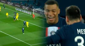 ¡Celebra todo París! Gol de Lionel Messi para el 1-0 del PSG sobre Nantes