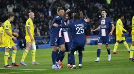 PSG vs. Nantes por Ligue 1: resultado del partido con gol histórico de Mbappé