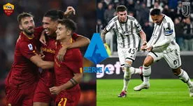 HOY Roma vs. Juventus EN VIVO: cuándo y dónde ver partido por la Serie A