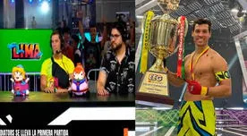 Patricio Parodi debutó como 'analista' de Dota 2 en la Lima Major 2023 y sus fans lo celebran