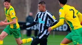 ¿Sigue los pasos de 'Ñol'? Rodrigo Vilca marcó su primer tanto para el Newcastle United