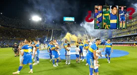 Histórico jugador peruano fue homenajeado por Boca Juniors con La Bombonera a reventar