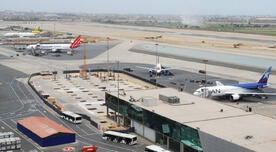 Vuelos desde Lima se retrasan tras cierre de la pista de aterrizaje en Aeropuerto Jorge Chávez