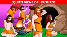 ¿Quién viene del futuro? Demuestra que eres INTELIGENTE y supera el acertijo visual