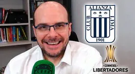 Mister Chip resaltó a Alianza Lima por el tremendo récord que posee en la Copa Libertadores