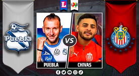 Puebla vs. Chivas EN VIVO Liga MX: Fecha, horario y TV para ver partido