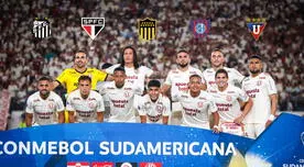 Universitario y los rivales de peso que enfrentaría en la fase de grupos de la Sudamericana